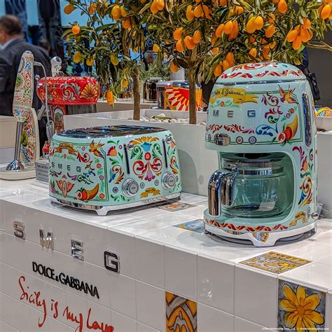 dolce and gabbana smeg appliances.